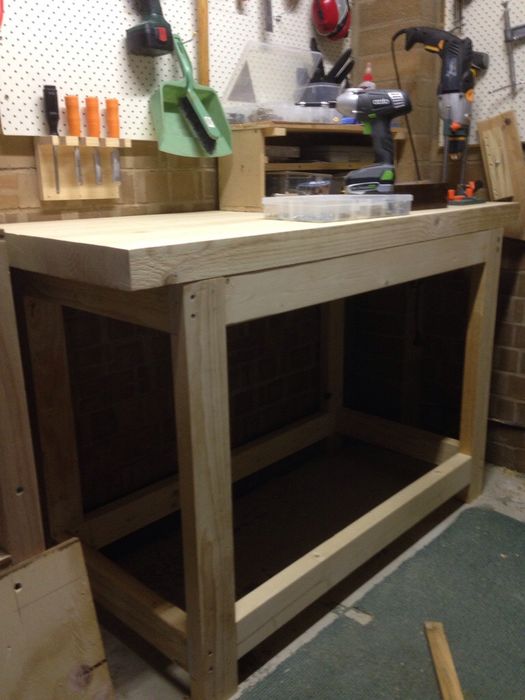 Carpenter's Workbench Build : 9 Steps (with Pictures) - Instructables
