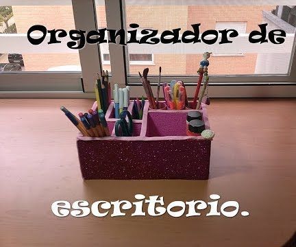 Organizador De Escritorio