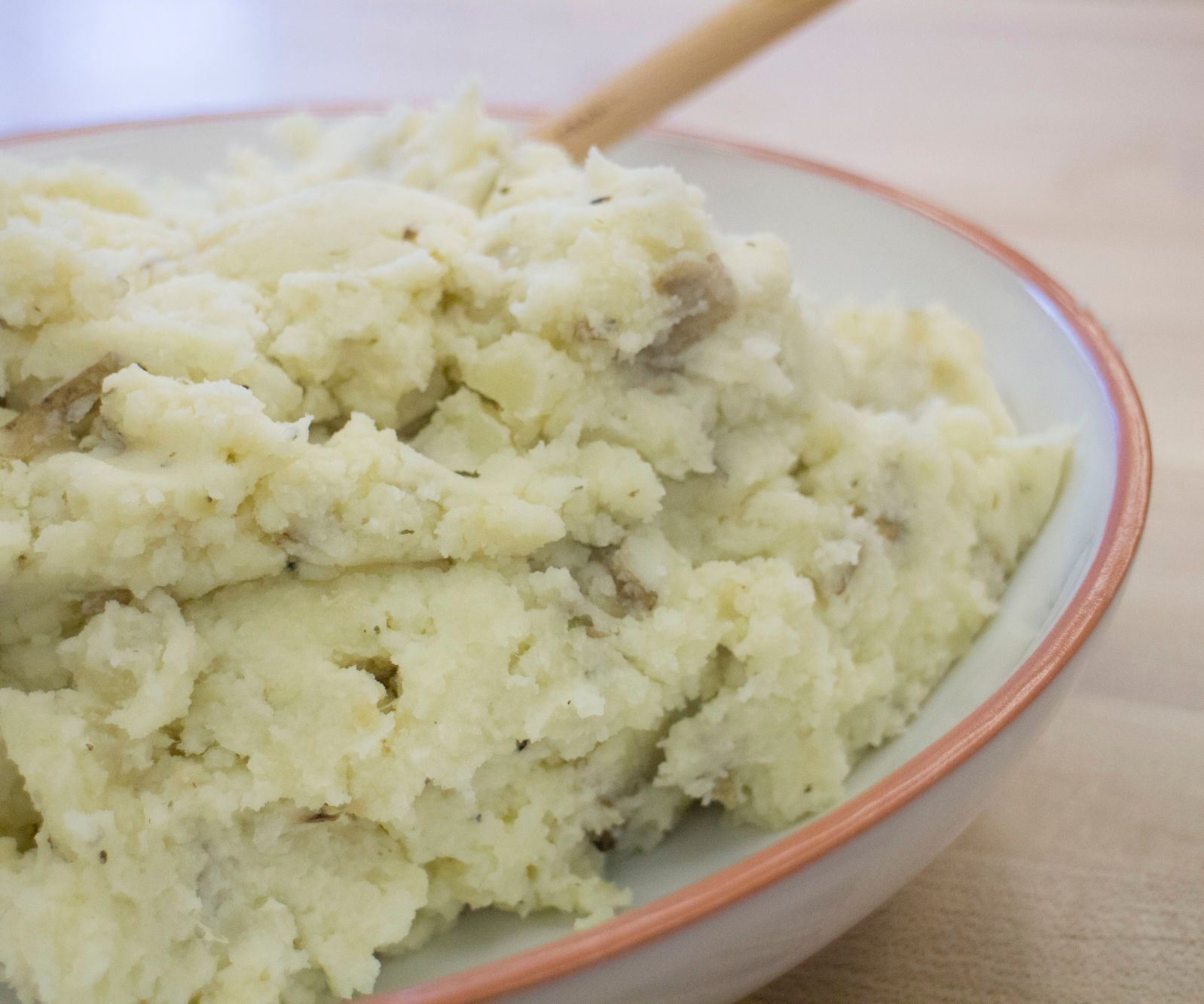 Herb Garlic Mashed Potatoes
