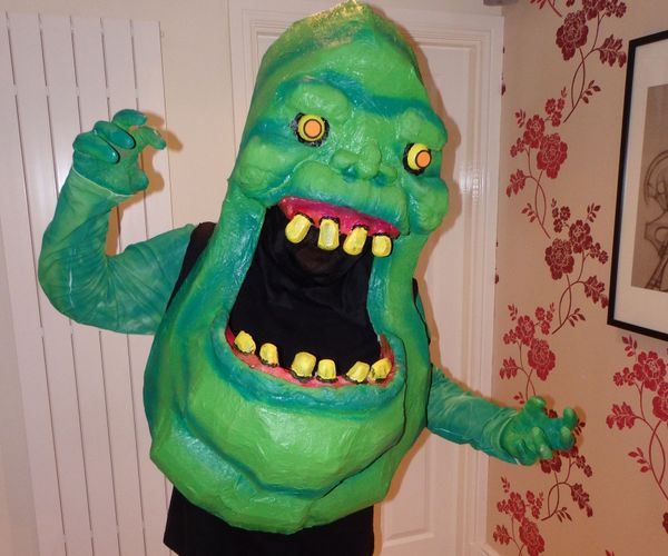 Ghostbusters Slimer Costume