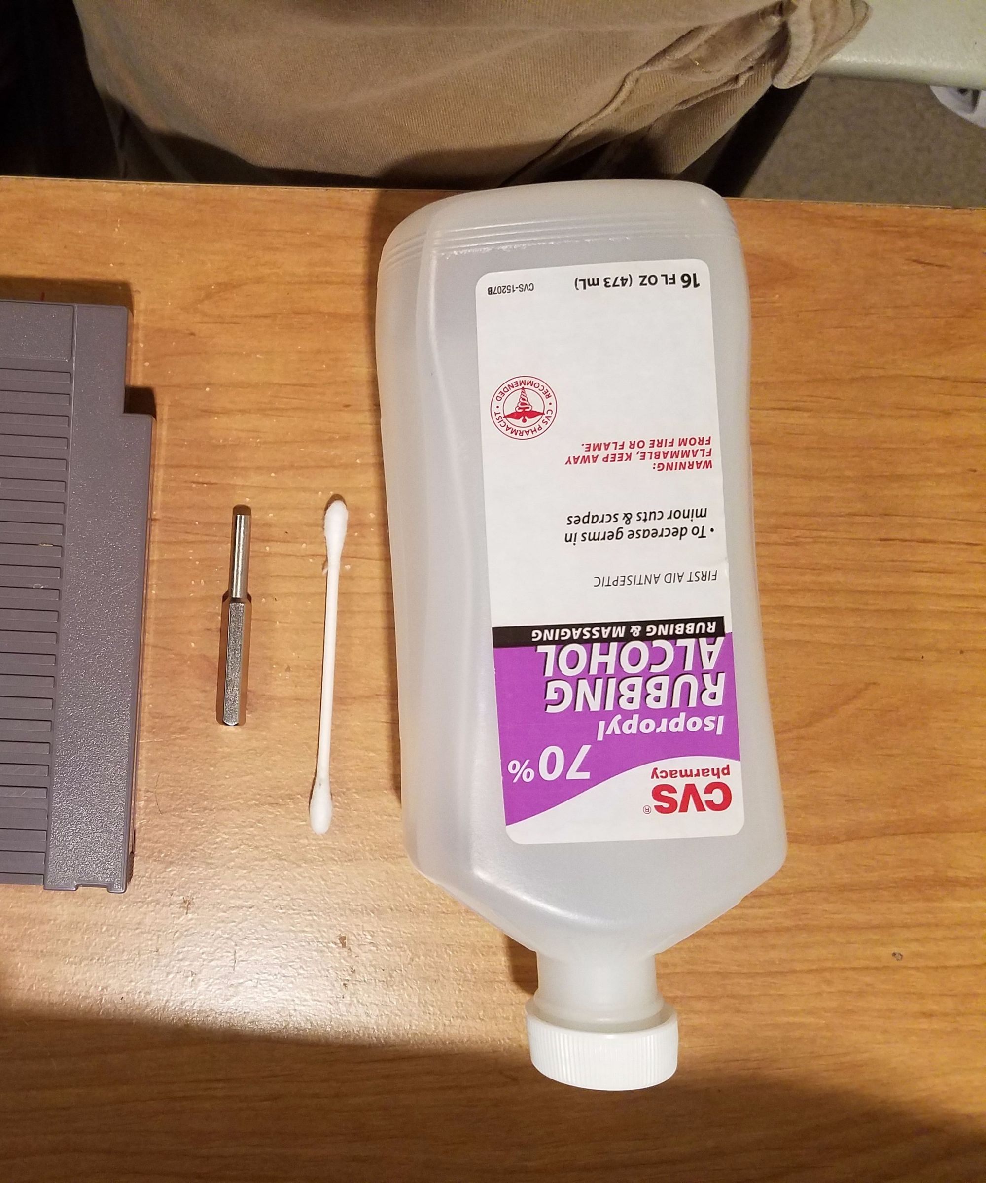 Restoring an NES Nintendo Cartridge
