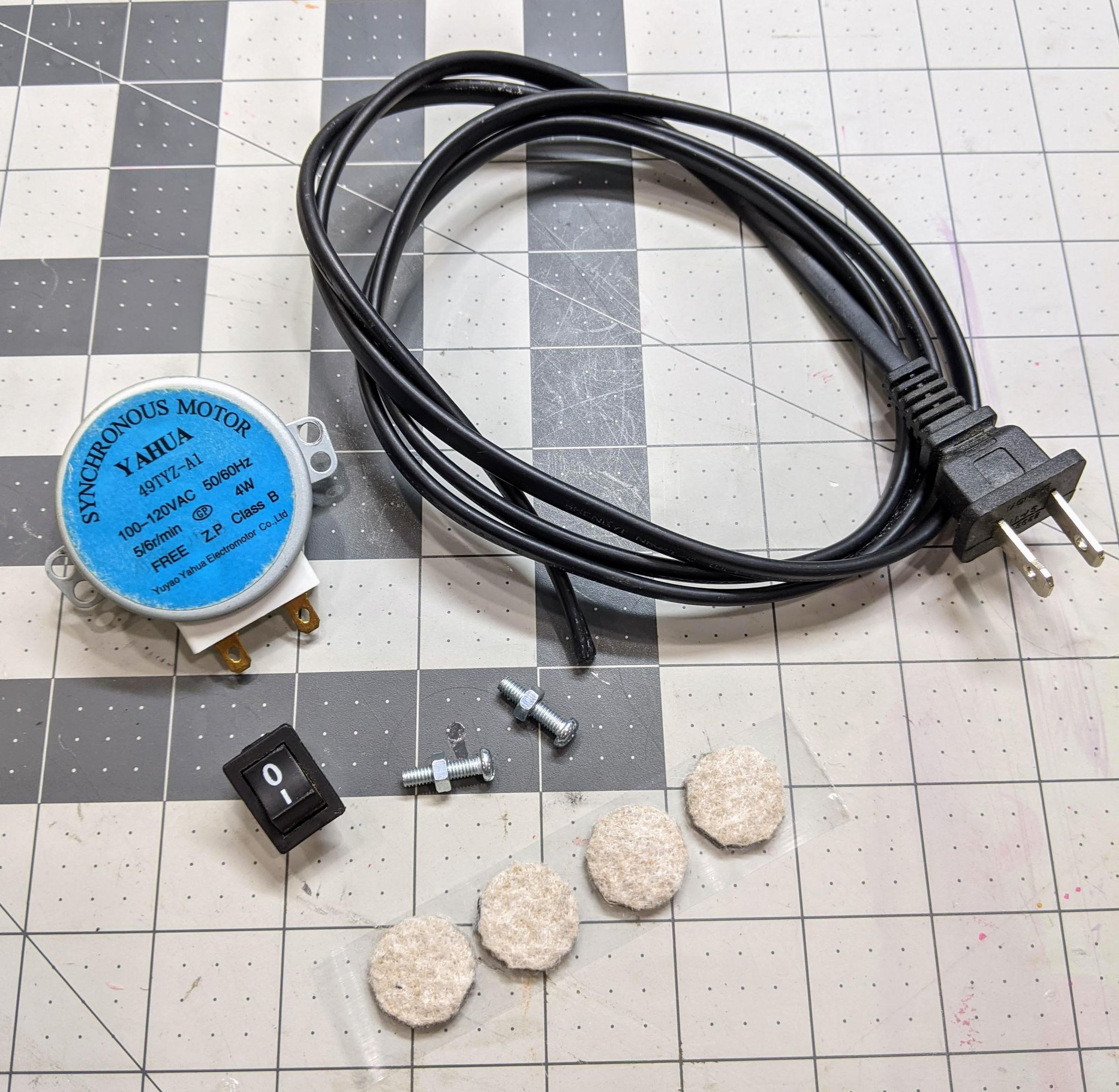 DIY Motorized Turntable : 6 Steps - Instructables