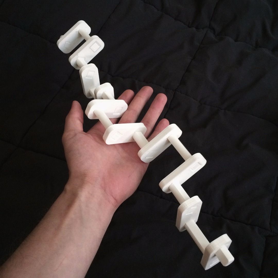 Strandbeest Inspired 3D Printable Walking Machine : 9 Steps (with ...