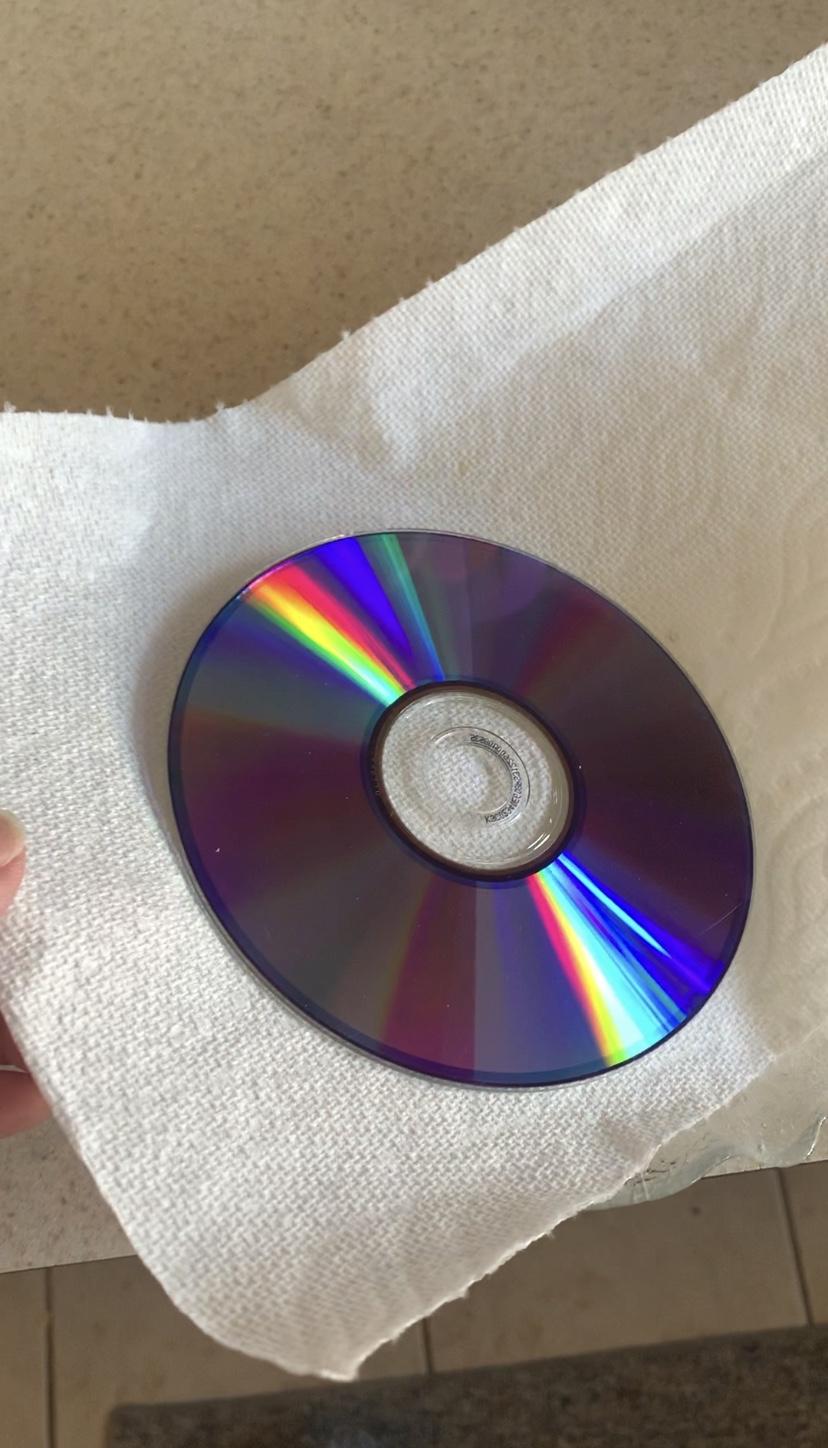 Microwave the CDs for 5 Secs or Less