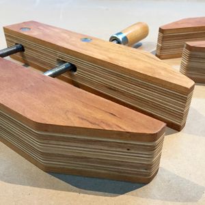 Make It - Wooden Screw Clamps