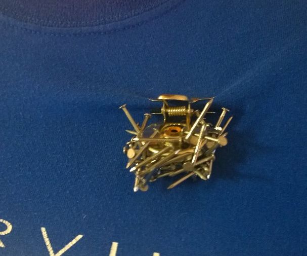 Third Hand Nail-Tac-Screw Holder