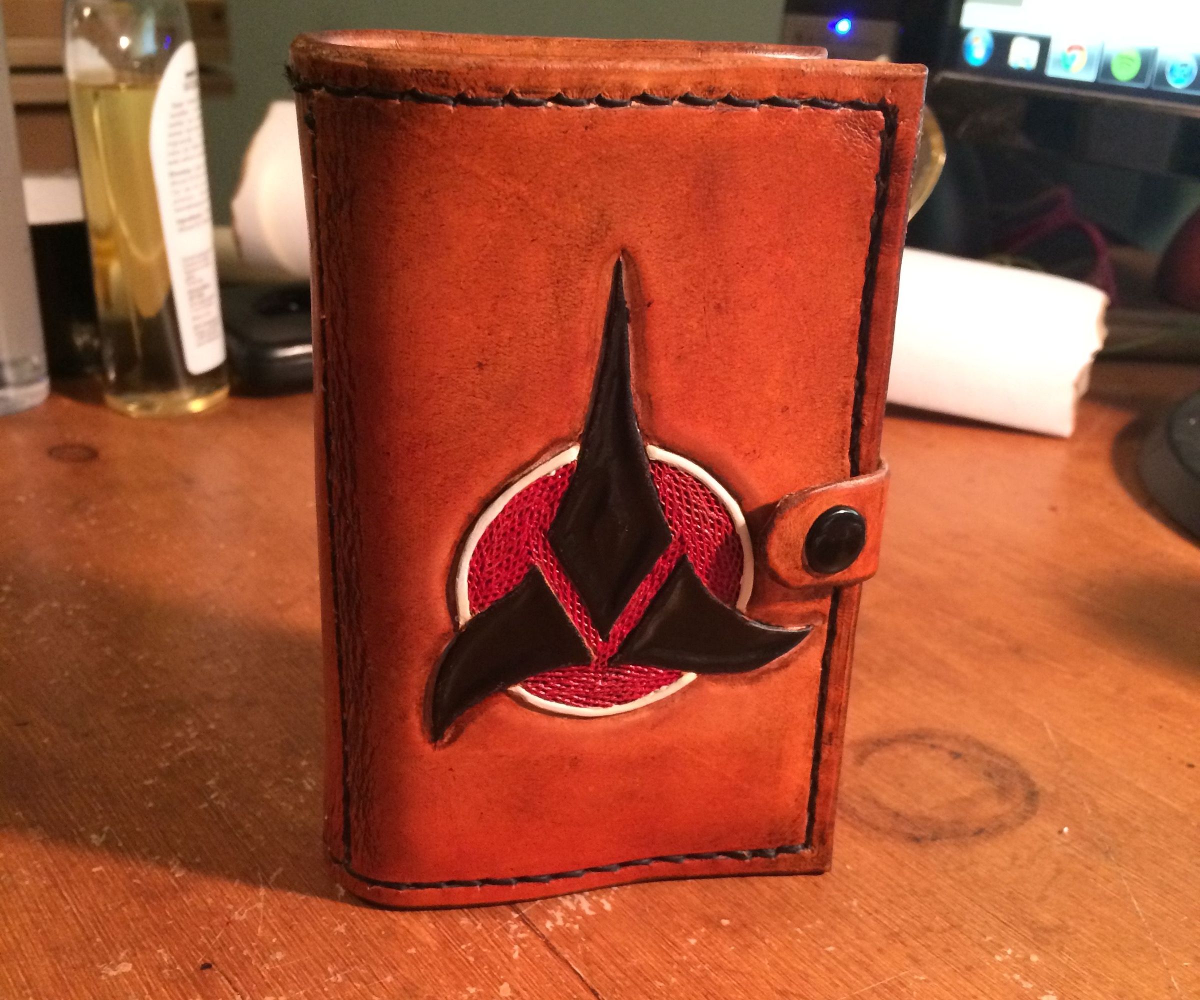 Leather Double Ipod Case