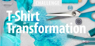 T-Shirt Transformations Challenge