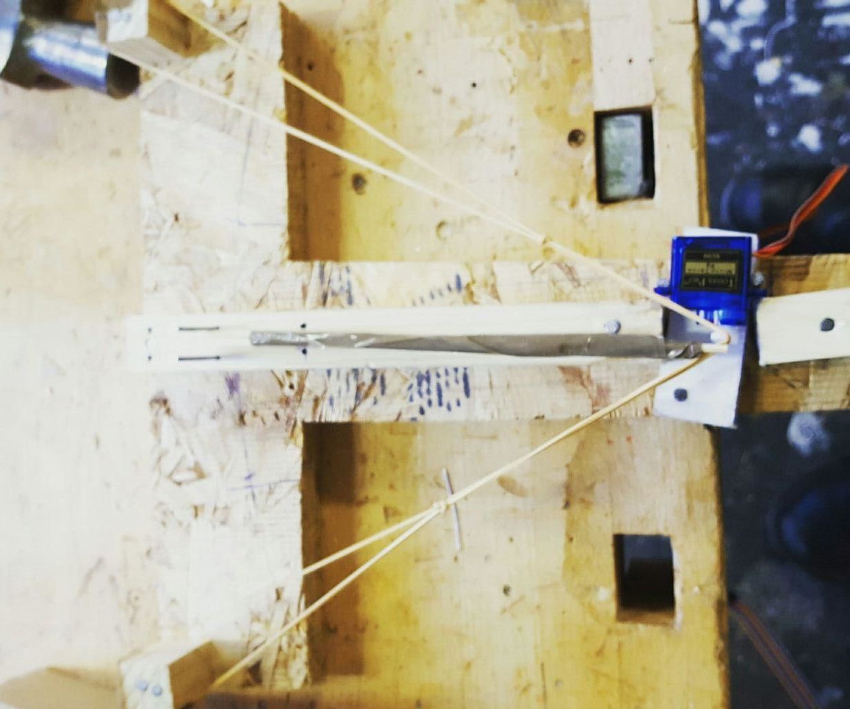 Arduino- Simple Wooden Crossbow