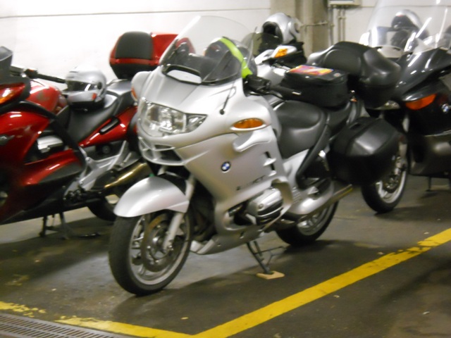 R1150RT Mount for GPS and STUFF