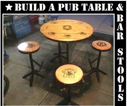 Pub Table & Bar Stools