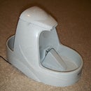 Motion Detector Cat Fountain