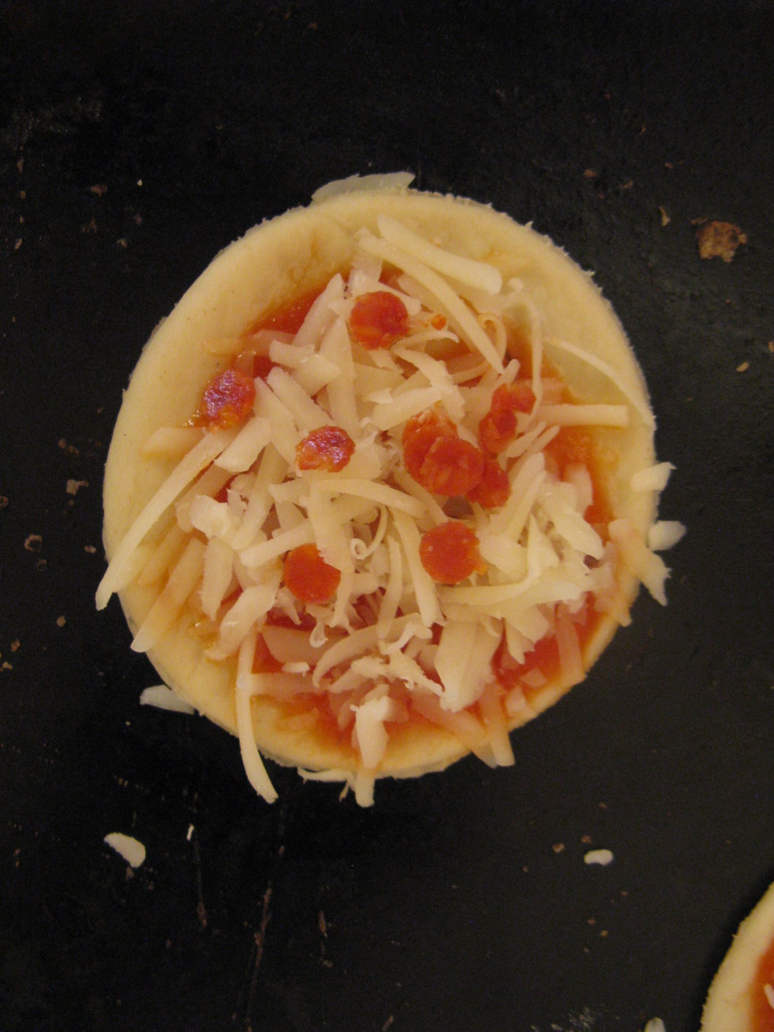 Fun Size Mini Pizza