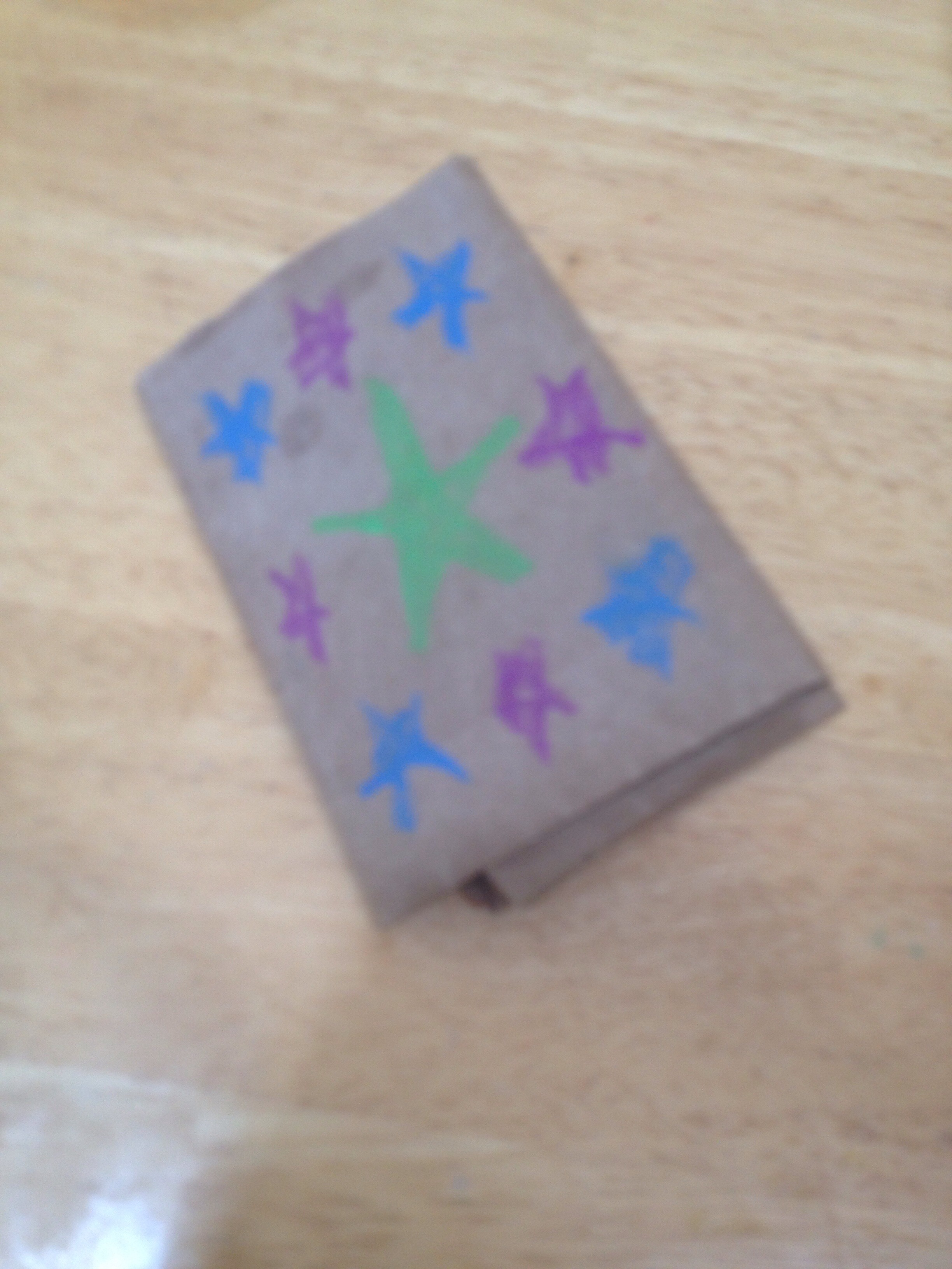 DIY Paper Bag Wallet