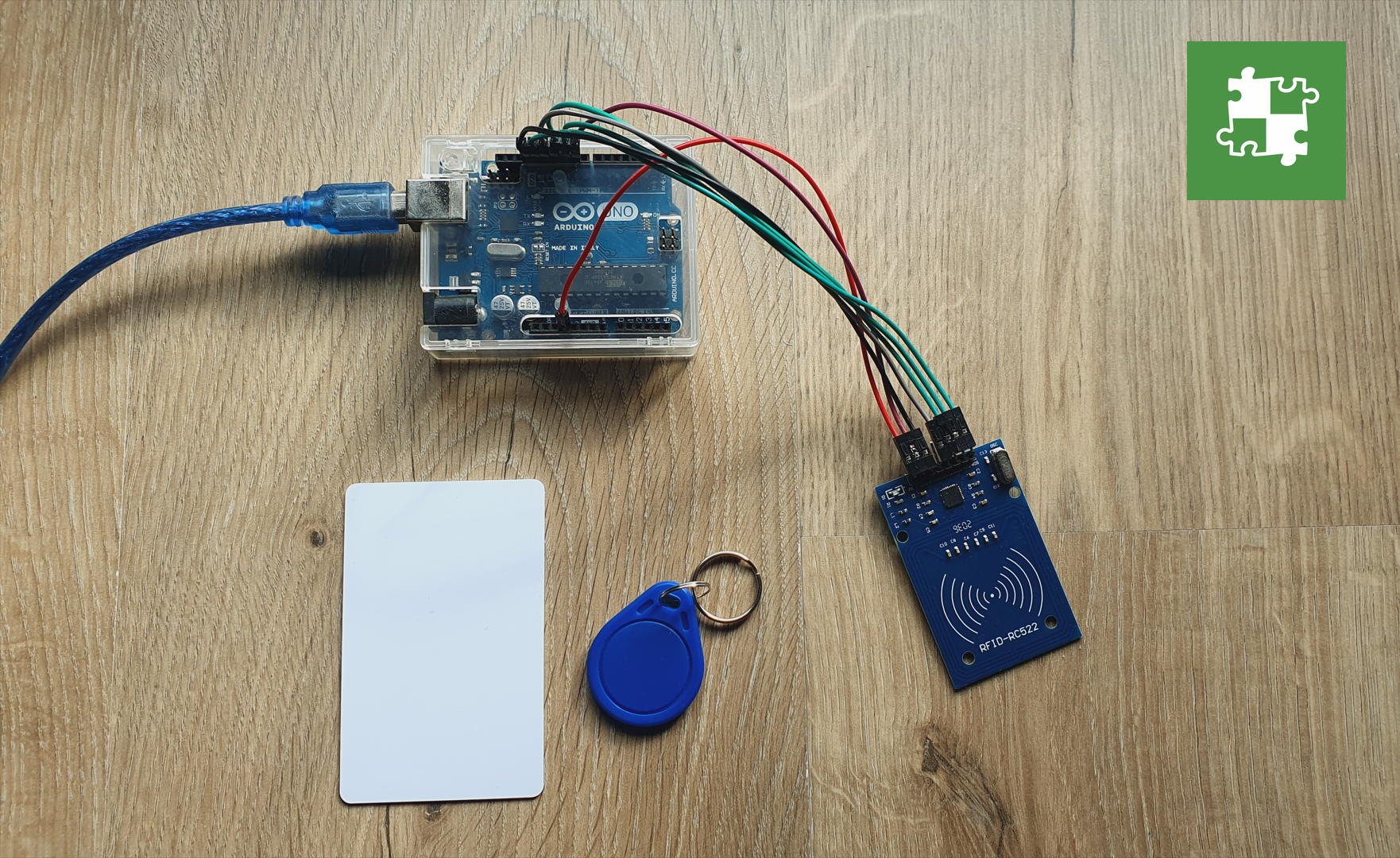 How to Get the Number (UID) of Your RFID Card/tag : Arduino UNO + RFID ...