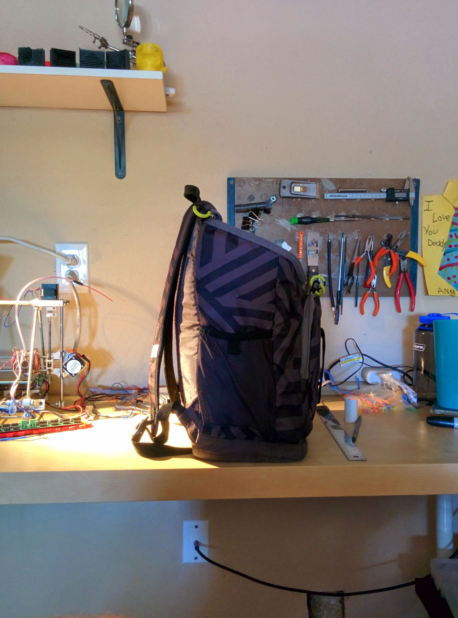 DIY Disc Golf Backpack 3 Steps (with Pictures) Instructables