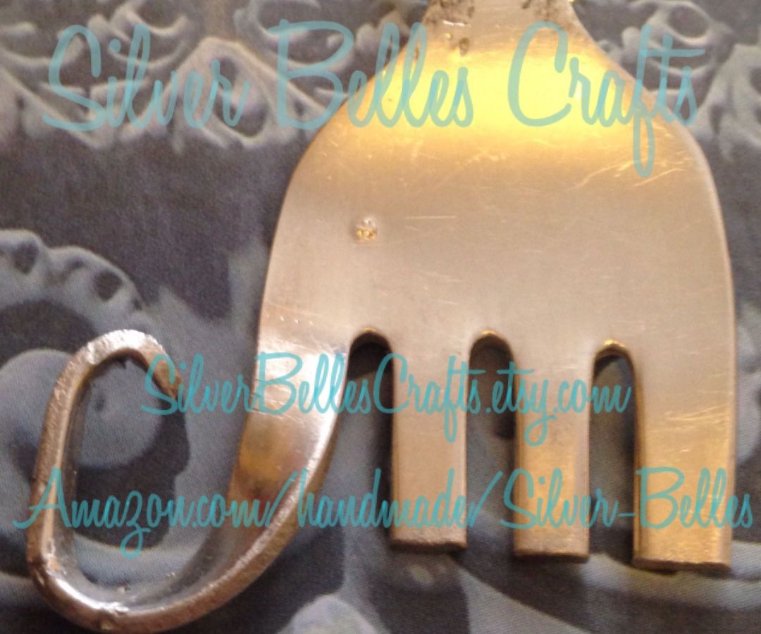 Upcycled SIlverware Jewelry