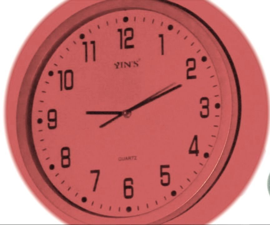 DIY - Analog Projection Clock