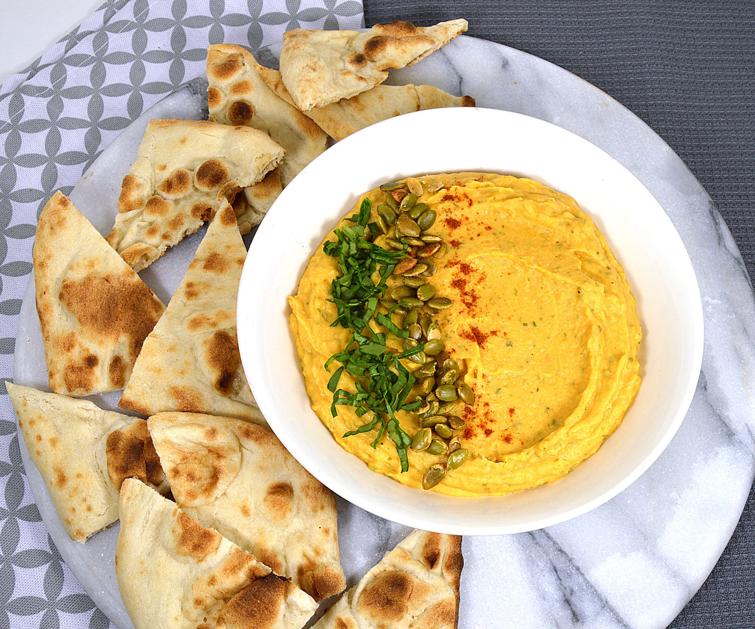 Savory Pumpkin Hummus