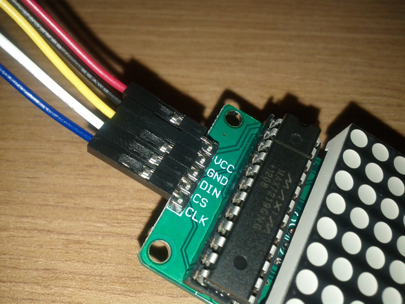 LED Matrix With Arduino : 5 Steps - Instructables