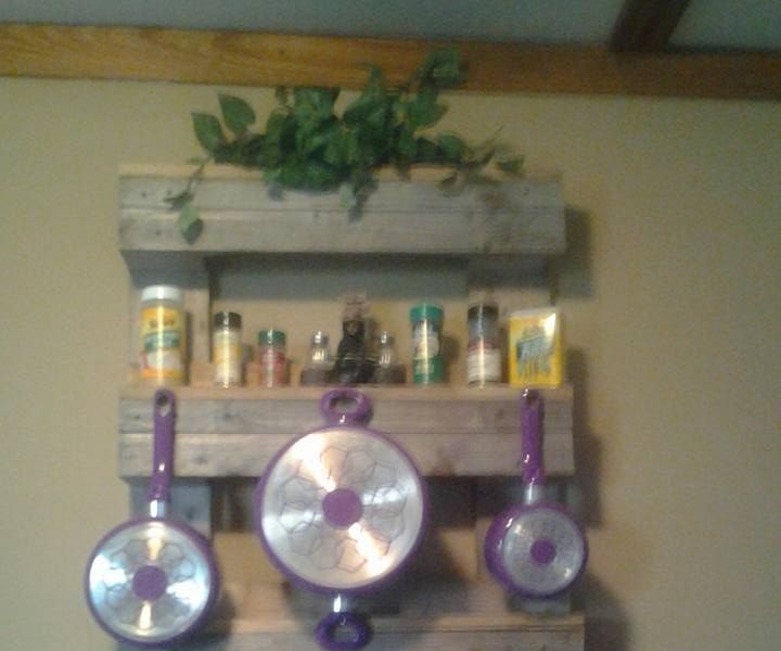 Pots and Pans Hanger