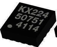 How to Wire the KIONIX SPI/i2C- KX224 1053 Tri-axis Digital Accelerometer