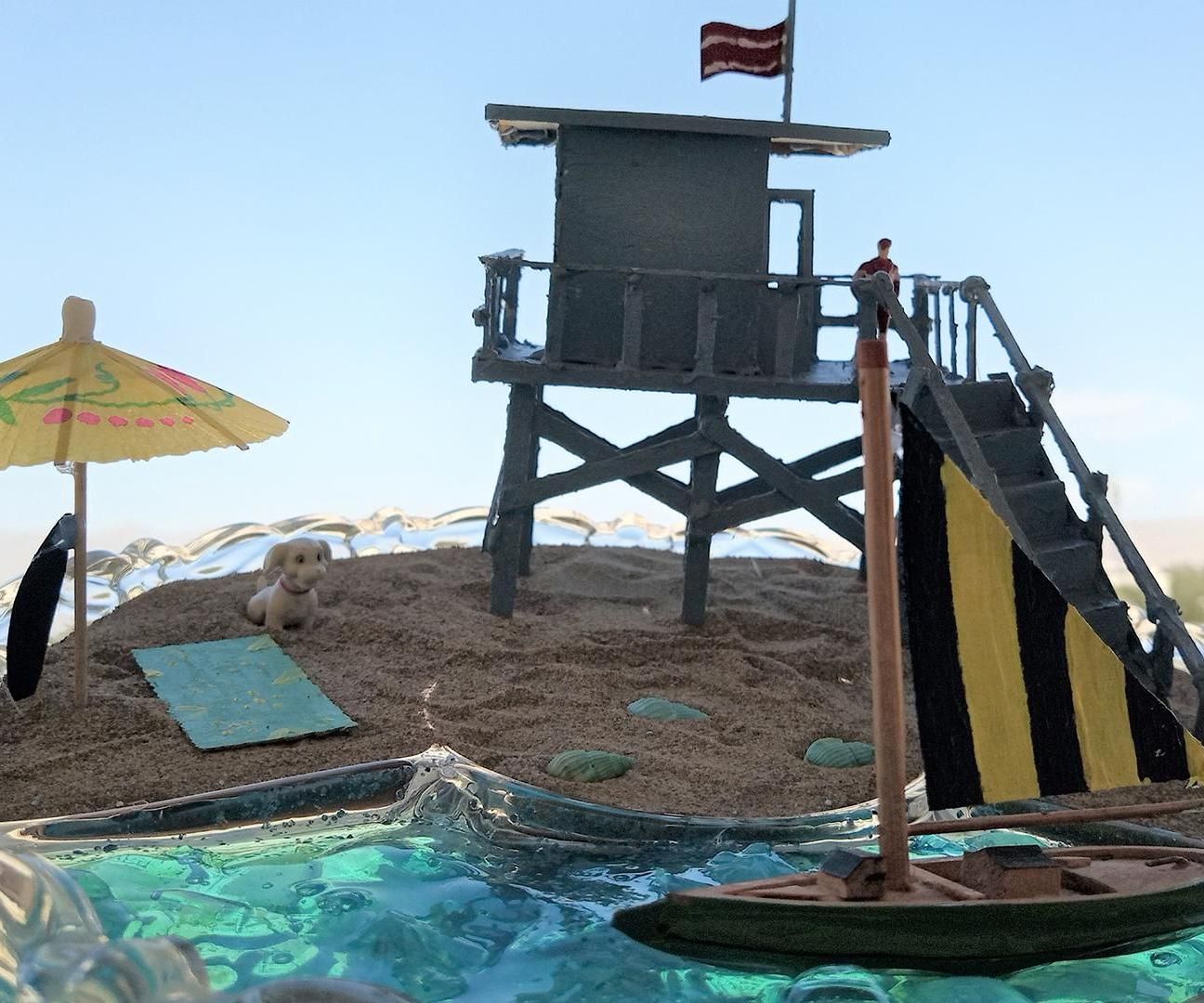 How to Make Landscape Realistic Bonsai Forest |Bonsai Forest Diorama|Easy Art 