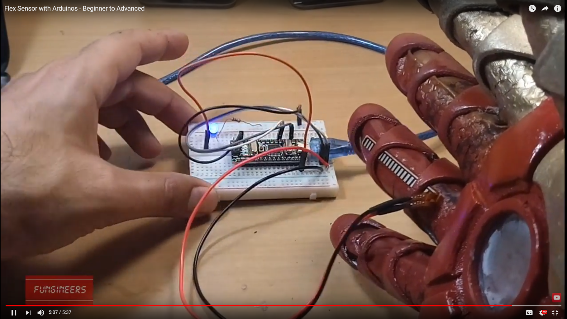 Easy Tutorial: Flex Sensors With Arduino : 4 Steps - Instructables