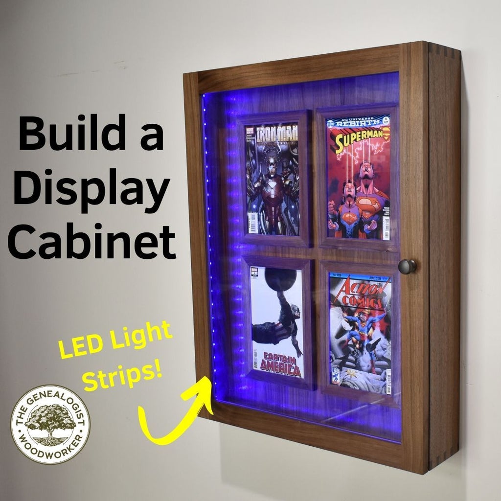 Comic Book Display Cabinet : 15 Steps (with Pictures) - Instructables