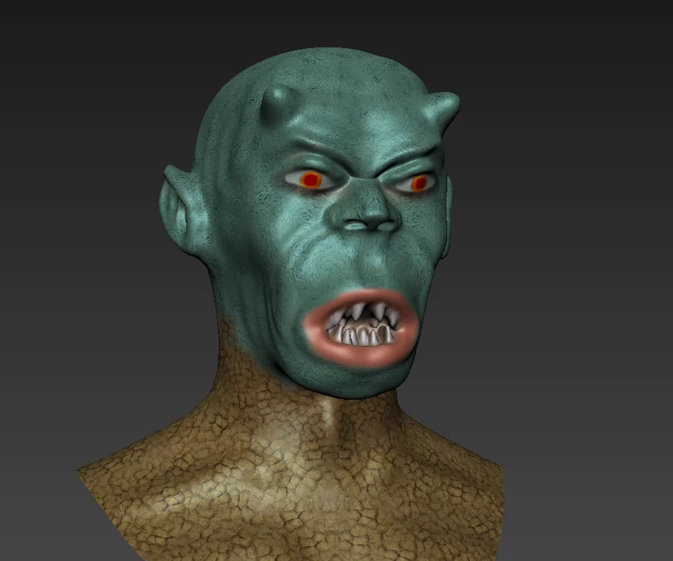 Carving a Digital Monster