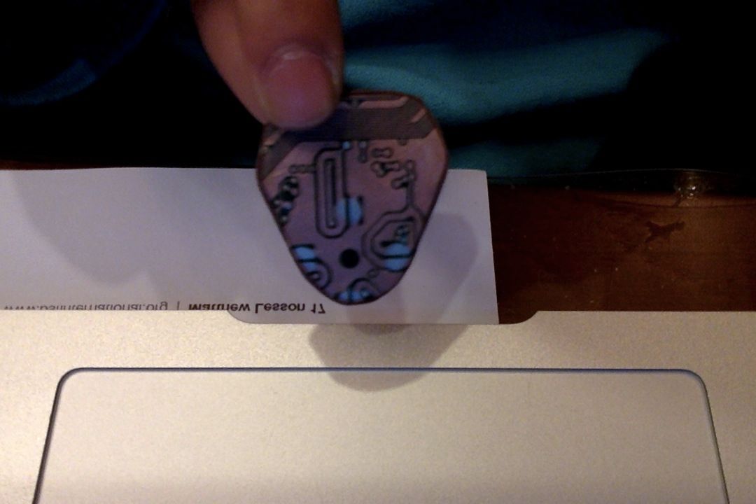 Circuit Board Guitar Strum