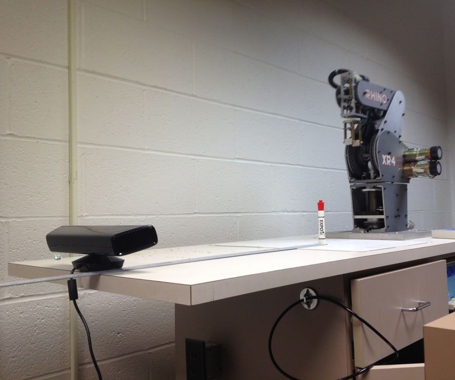 Control a Robotic Arm With the Microsoft Kinect!