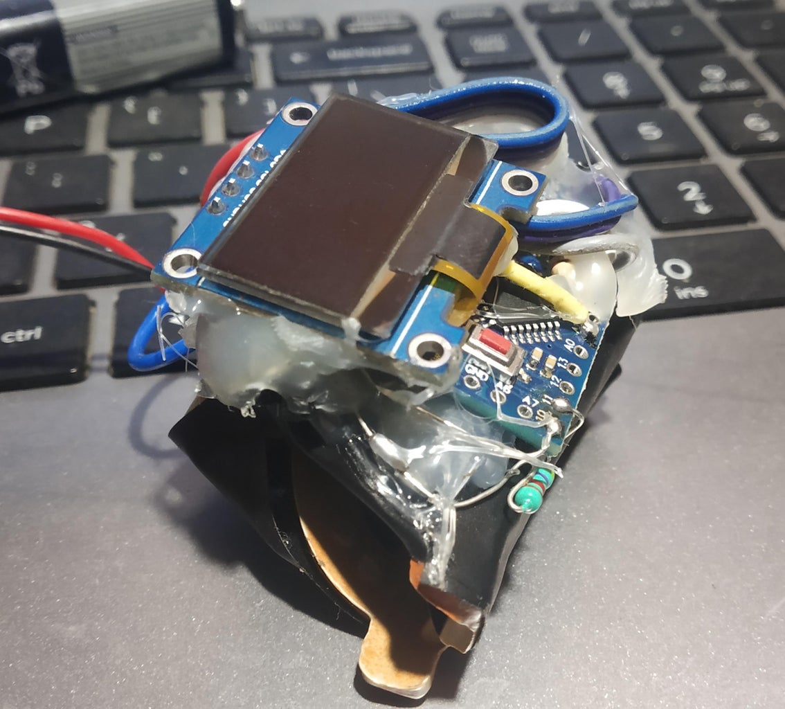 DIY Pulse Oximeter : 7 Steps (with Pictures) Circuit Diagram