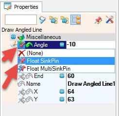 In Visuino Add & Set Components