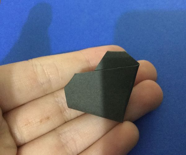 The Easiest Paper Heart You Will Ever See