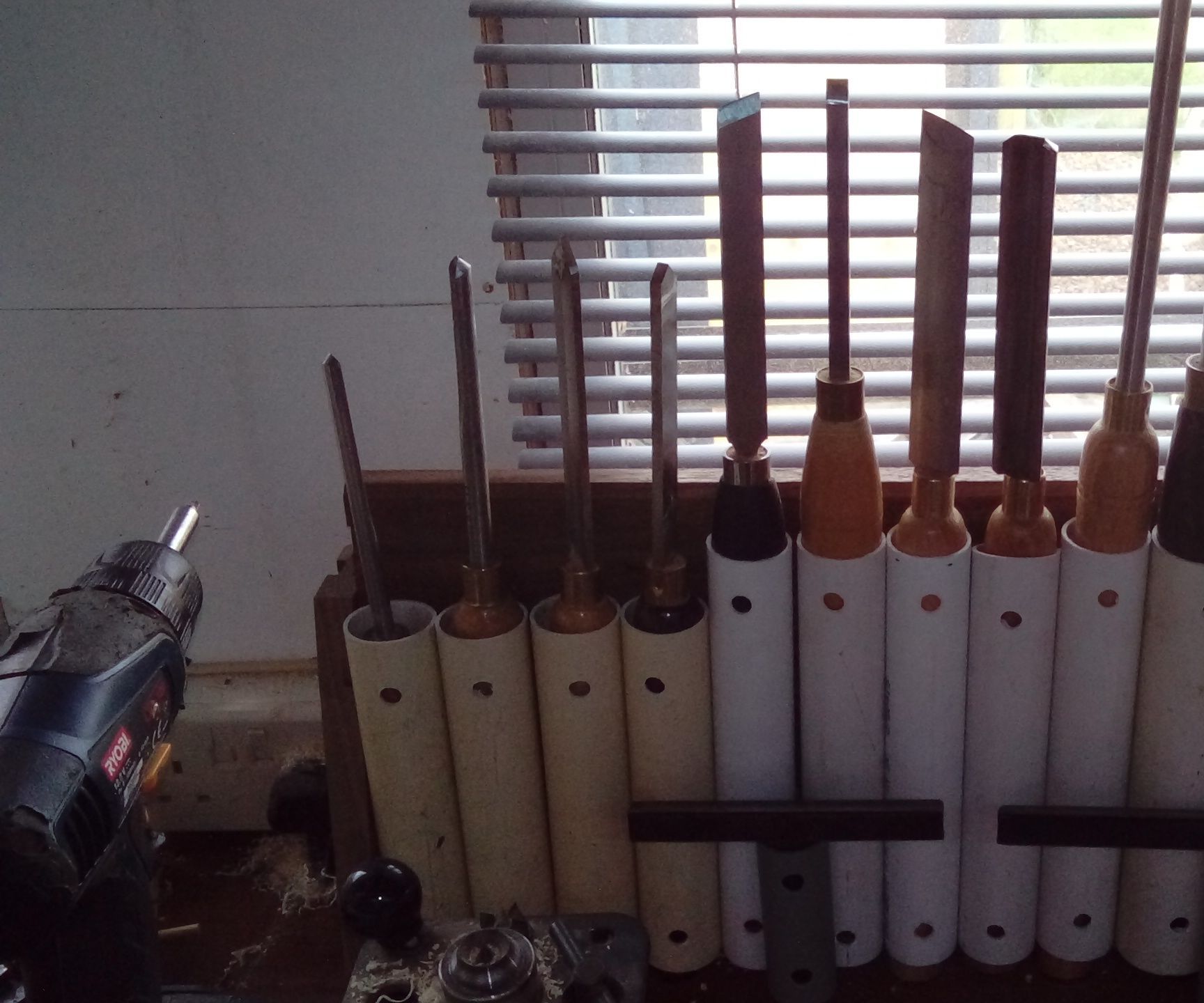 Lathe Tool Rack