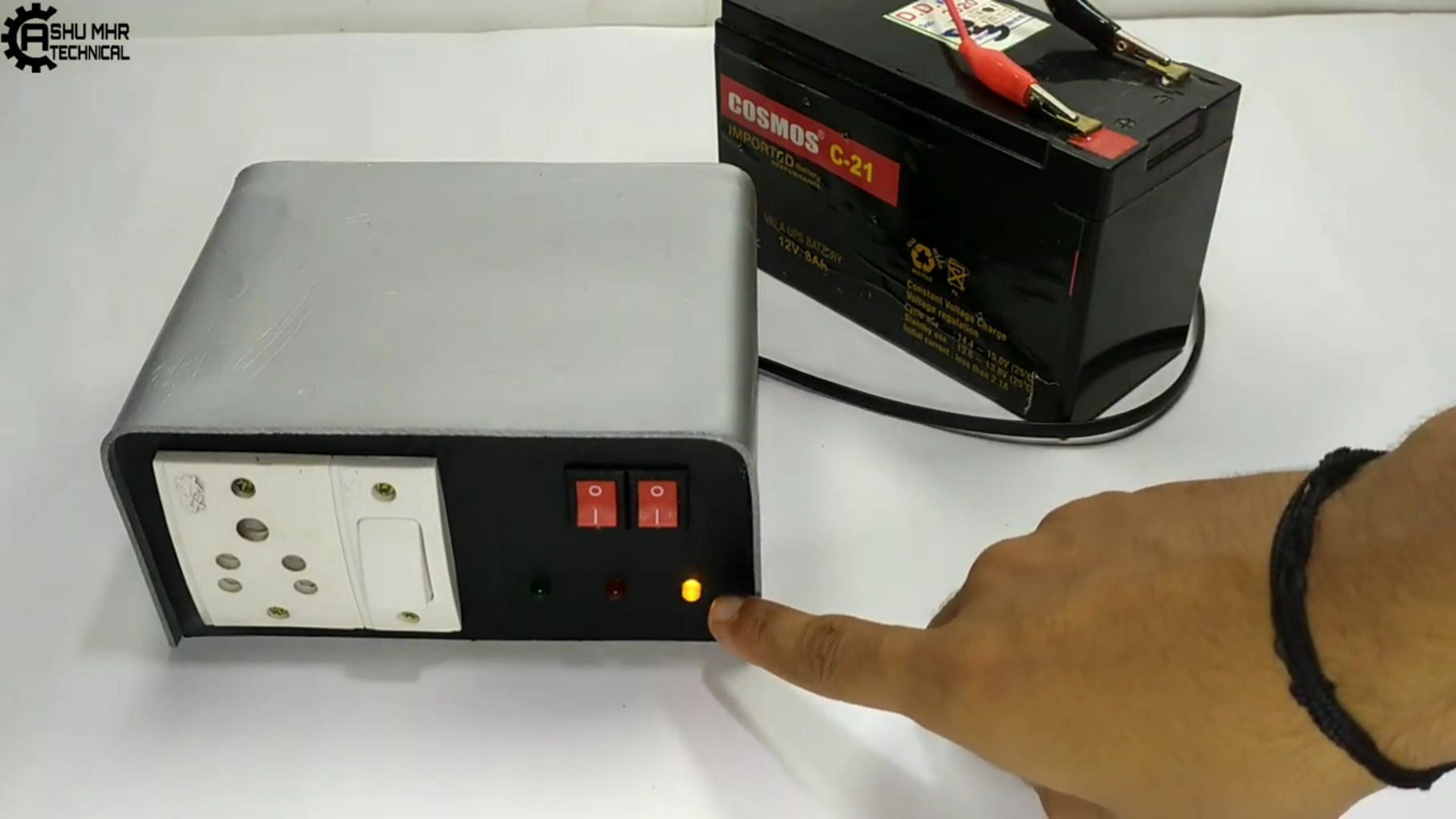 Diy Simple Inverter : 7 Steps Circuit Diagram