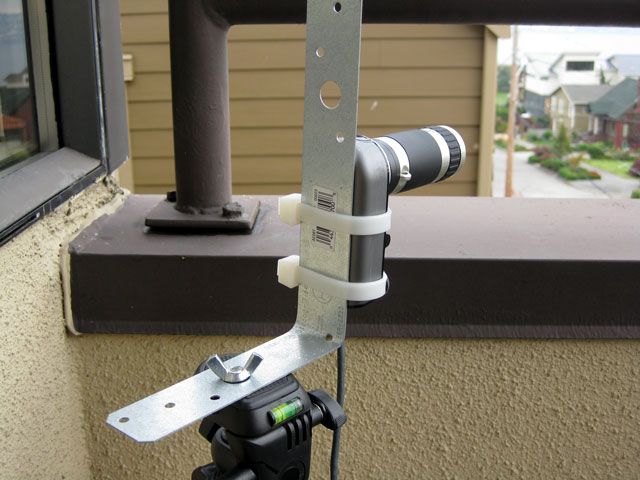 DIY Homebrew Outdoor Webcam How-to