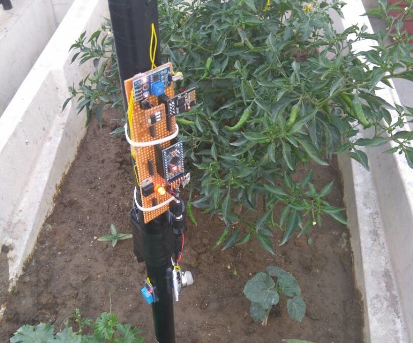 IoT Based Smart Farming Stick Using Arduino and Cloud Computing 