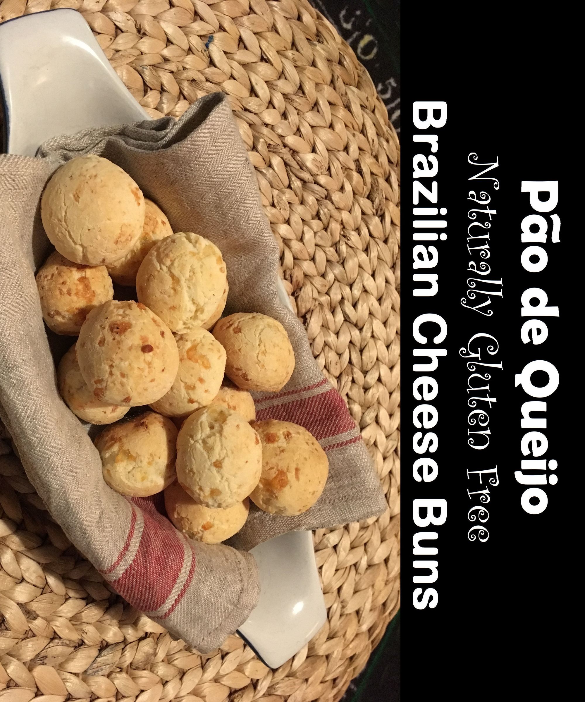 Pão De Queijo – Gluten Free Brazilian Cheese Bun