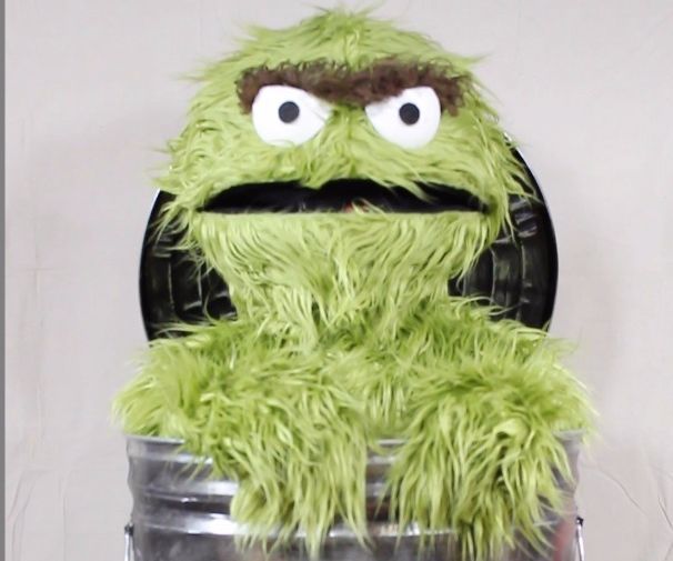 Oscar the Grouch - Costume