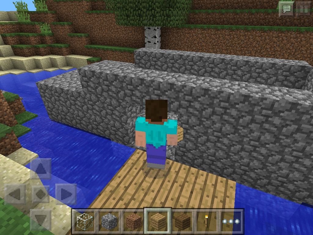 Minecraft Swamp Boat!