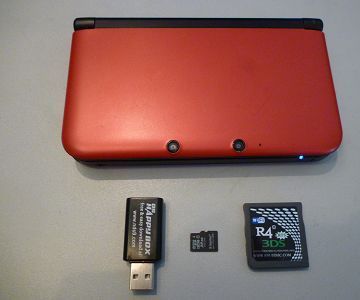 How to Update R4i-sdhc 3ds to V1.79b