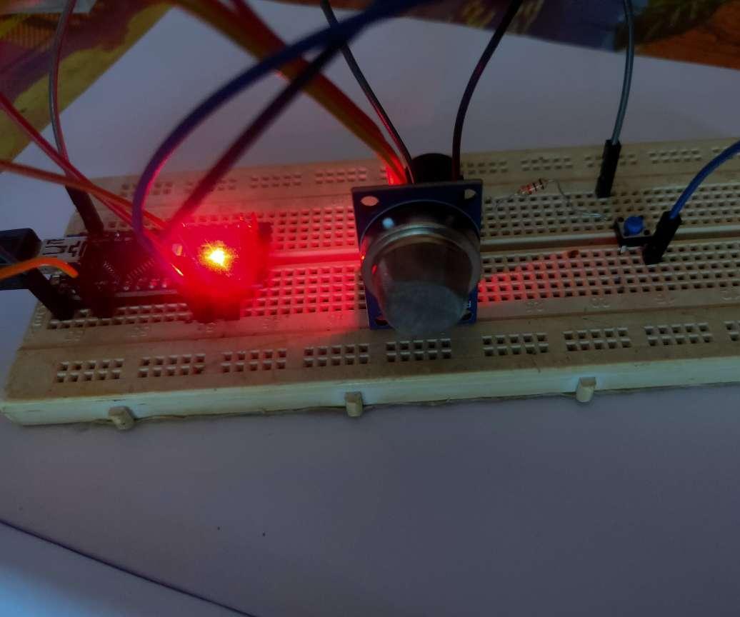 Gas Leakage Detector Using Arduino Instructables