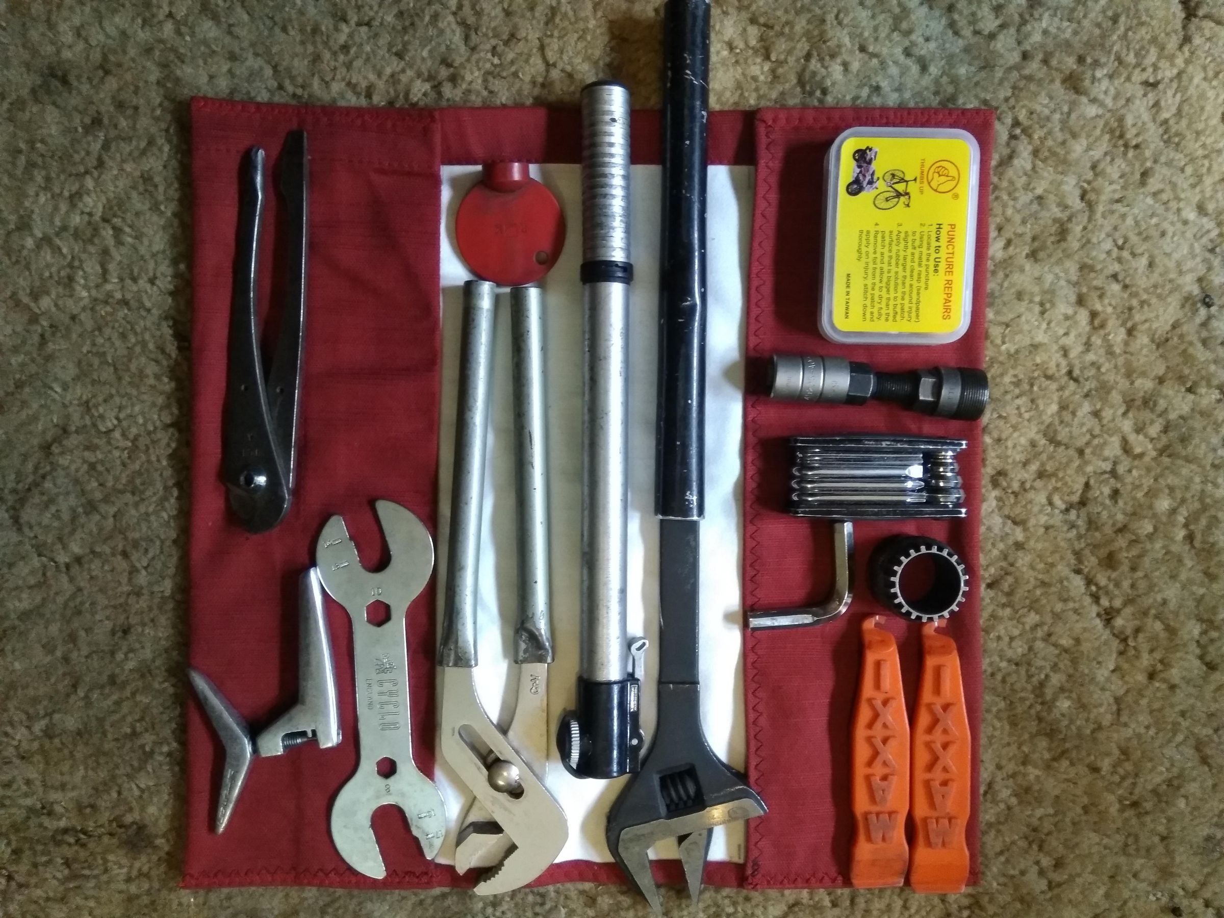 Rollup Tool Bag Instructables