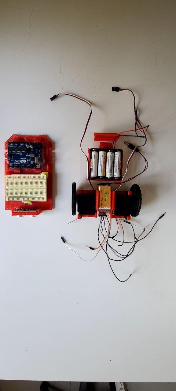 Arduino Based Robotics Kit Boe Bot With 3d Printables and Laser ...