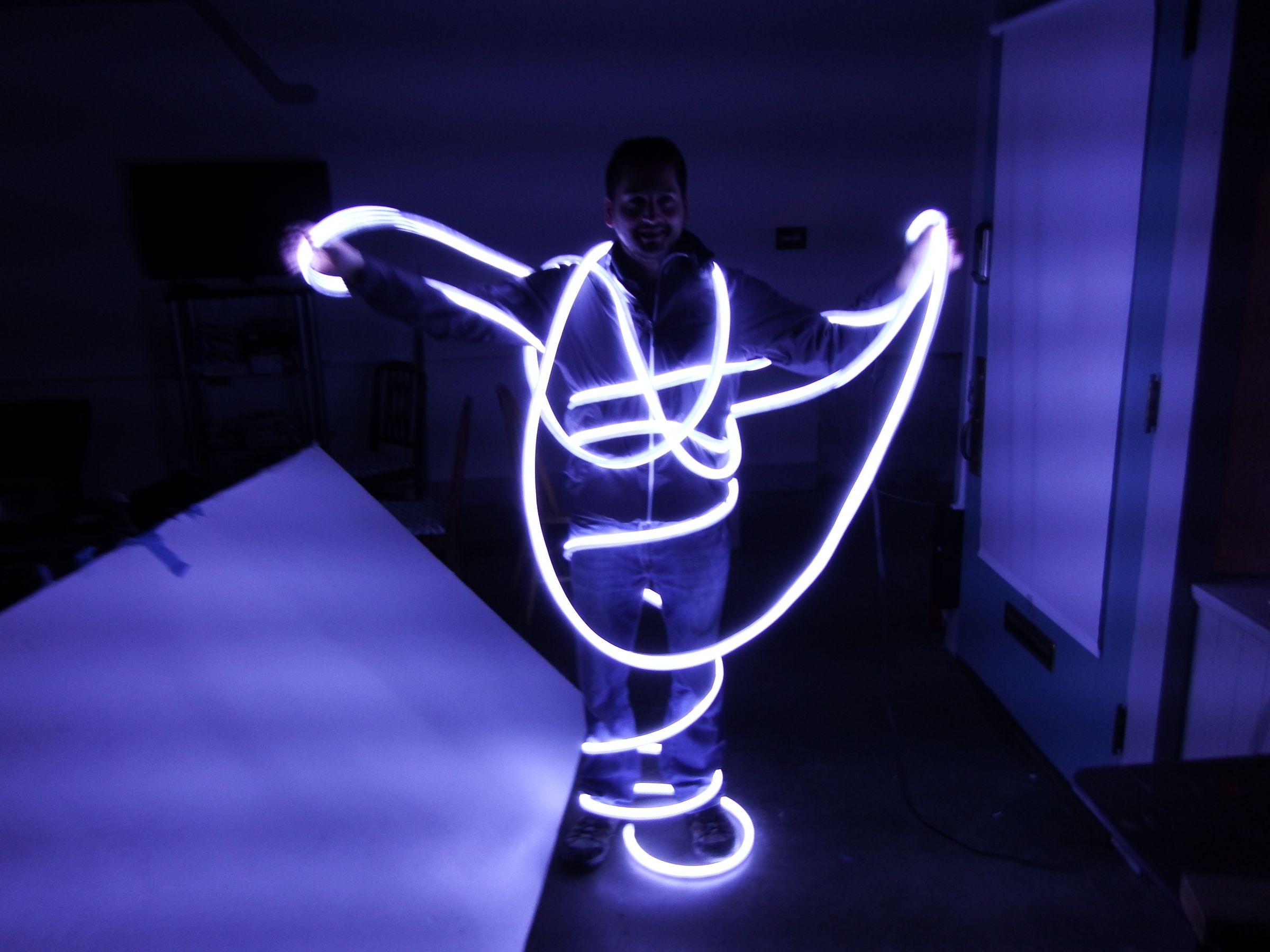 LED Neon Rope Light Applications Instructables