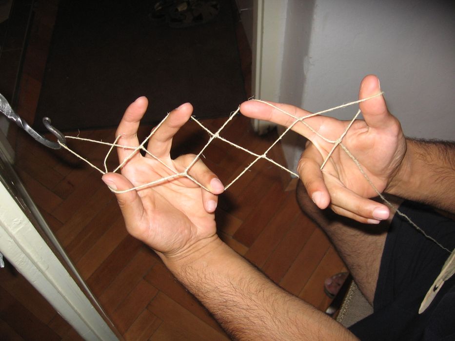 Make a Net With the Handmade Tool : 21 Steps - Instructables