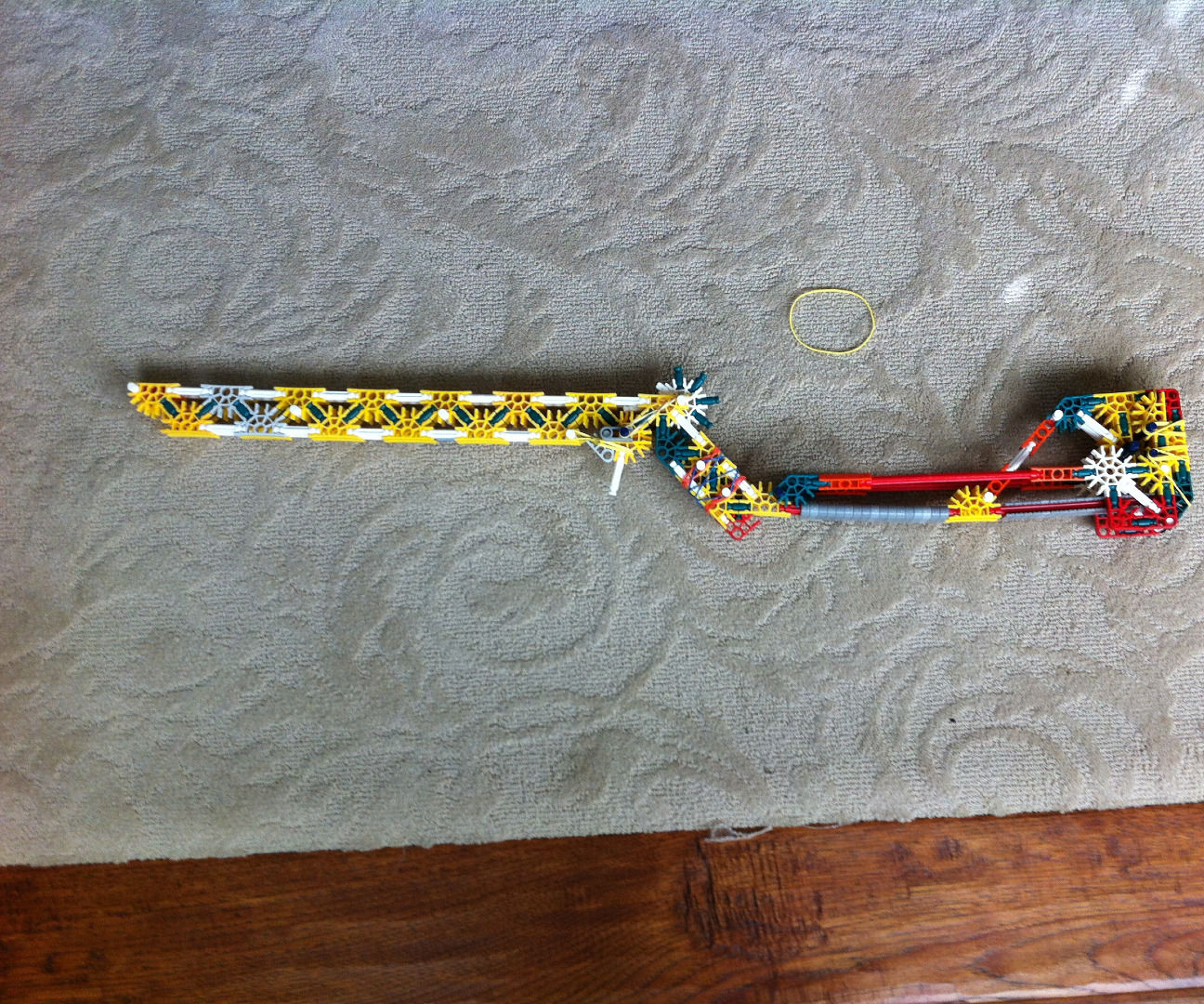 Super Powerful Knex Rubber Band Shotgun/Rifle