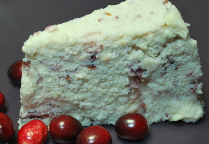 Cranberry Almond Cheese (raw)